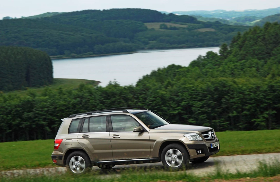 מרצדס GLK קלאס 