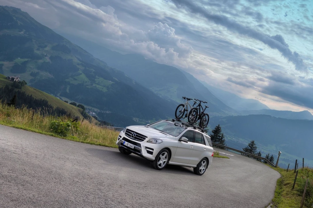 מרצדס ML קלאס 2012