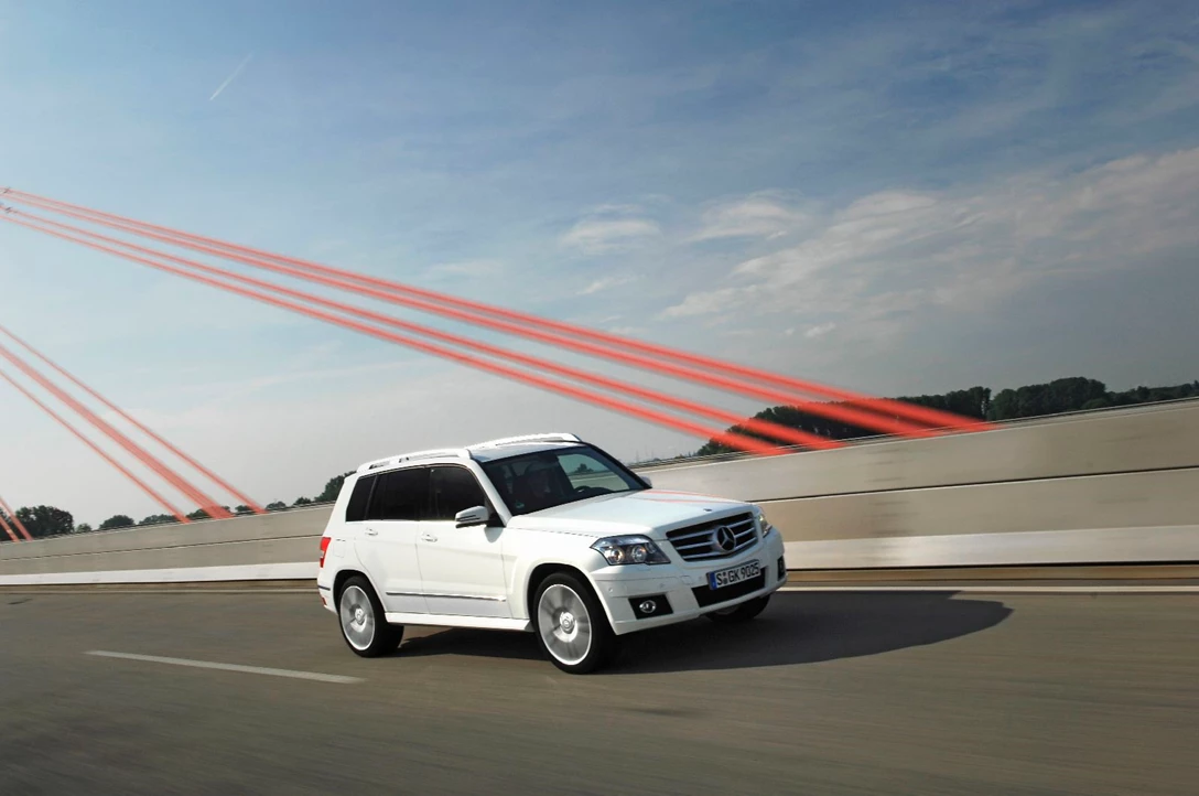 מרצדס GLK קלאס