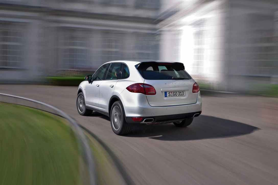 פורשה קאיין