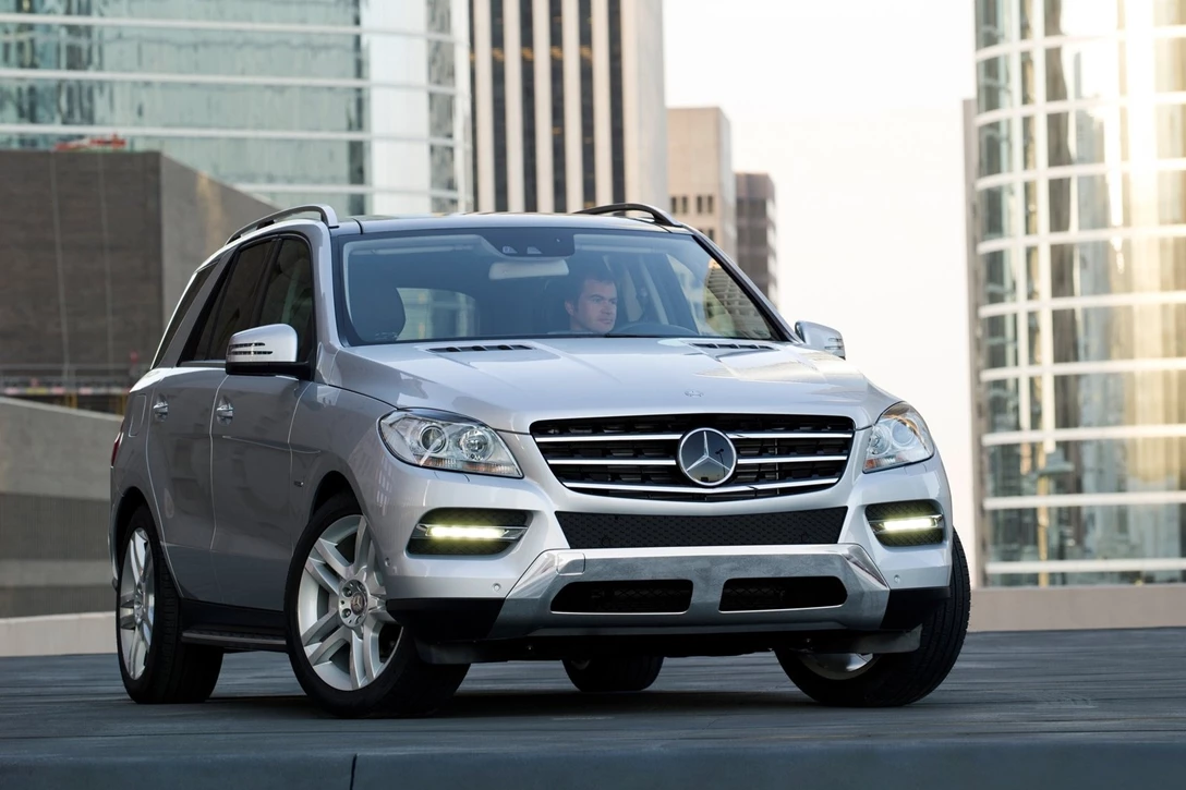 מרצדס ML קלאס 2012