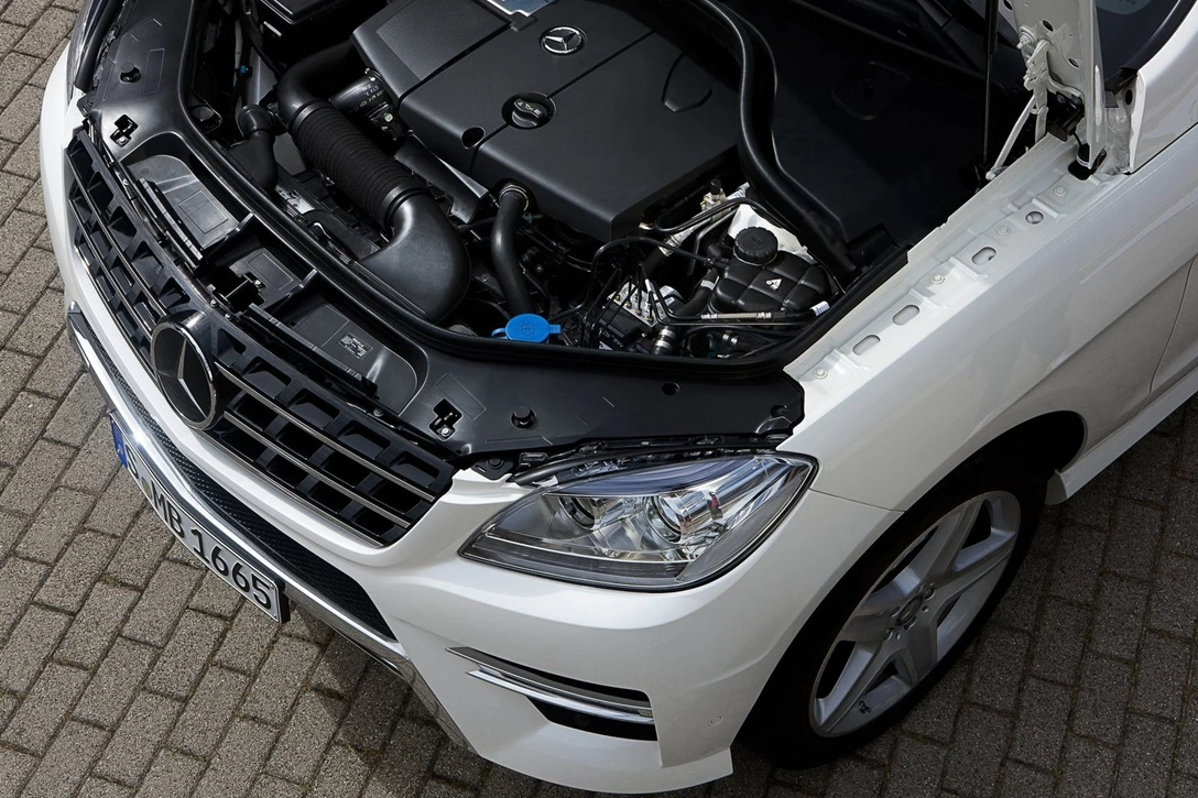 מרצדס ML קלאס 2012