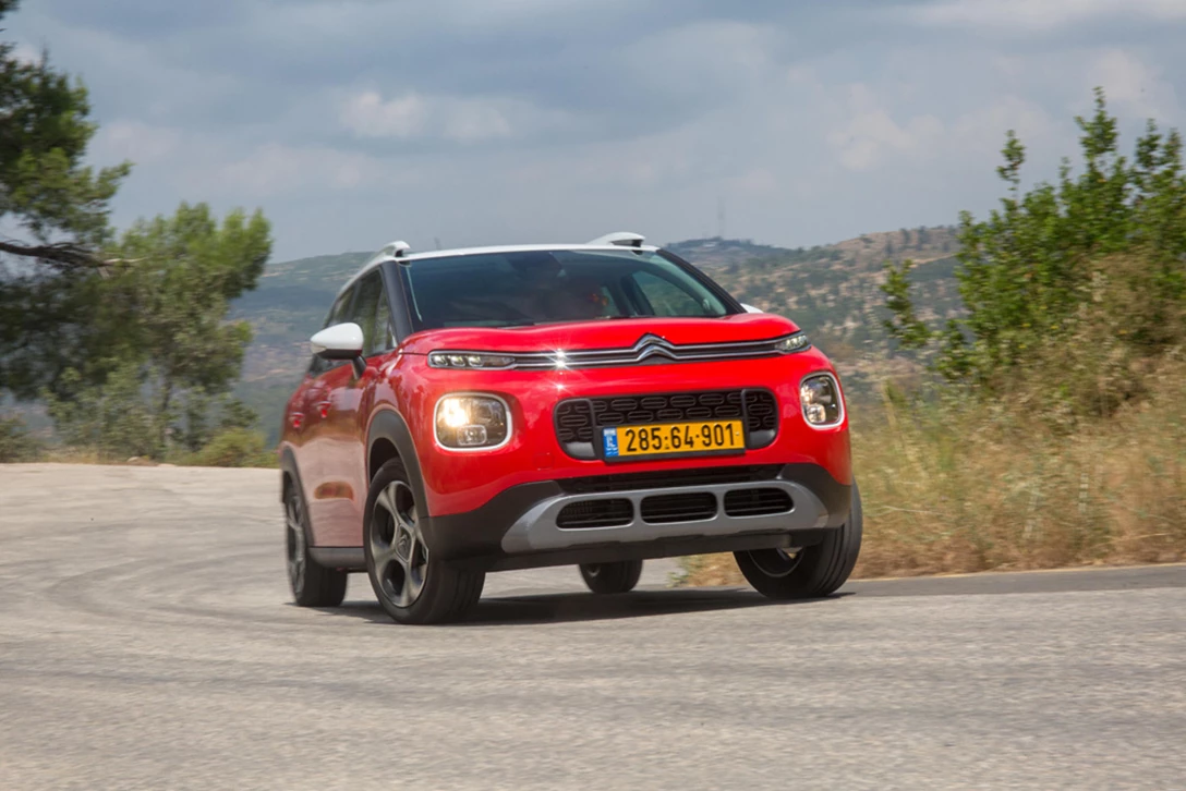 1596536-סיטרואן C3 איירקרוס השקה מקומית - צילומים רונן (8).jpg