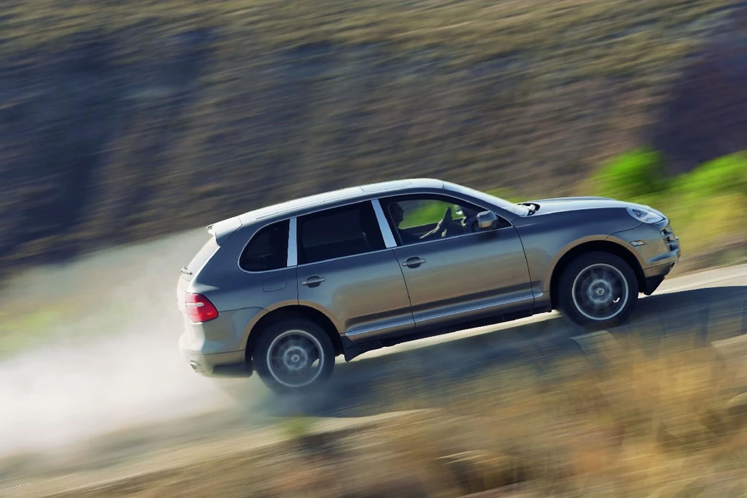 פורשה קאיין