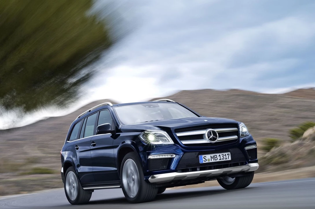 מרצדס GL קלאס