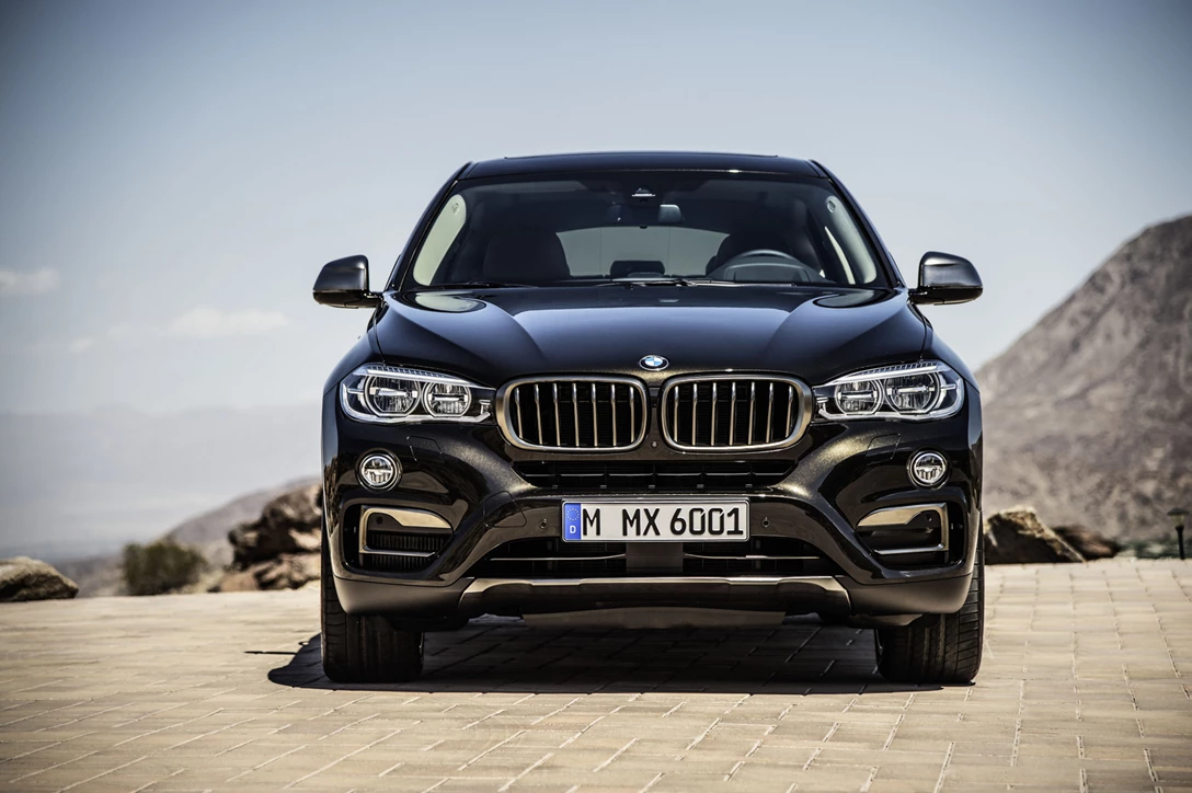 ב.מ.וו X6 שנת 2014