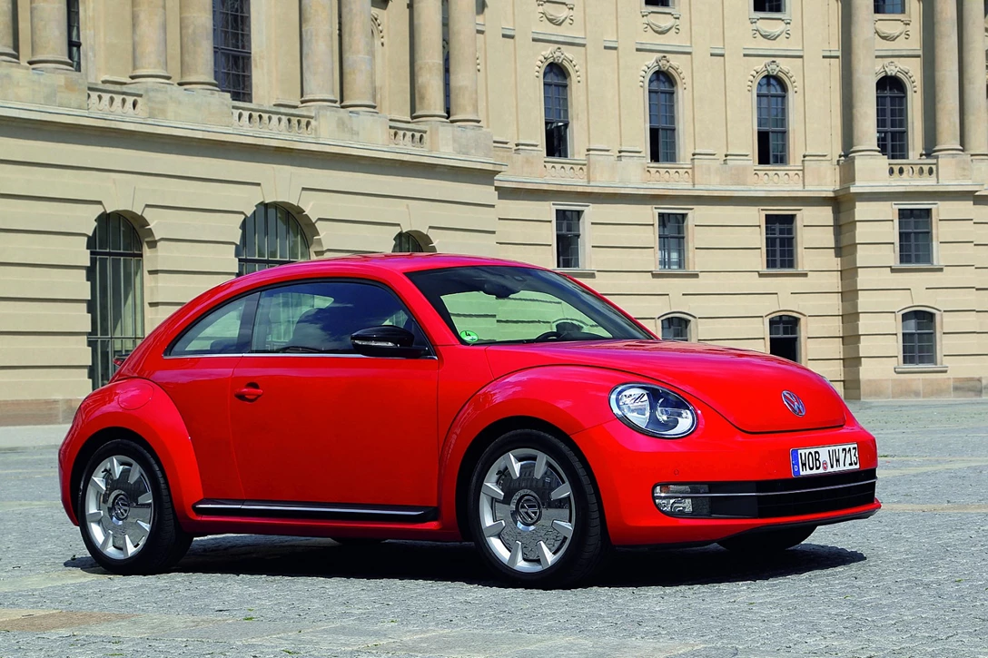 פולקסווגן חיפושית חדשה