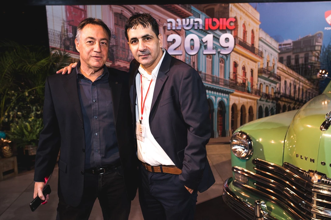 טל חמו ודרור גורלניק מנכ"ל לקסוס