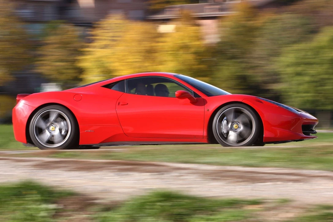 פרארי 458 איטליה