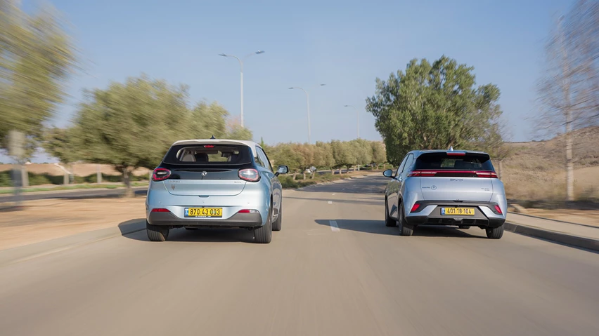 BYD דולפין סרף מול דונפנג בוקס