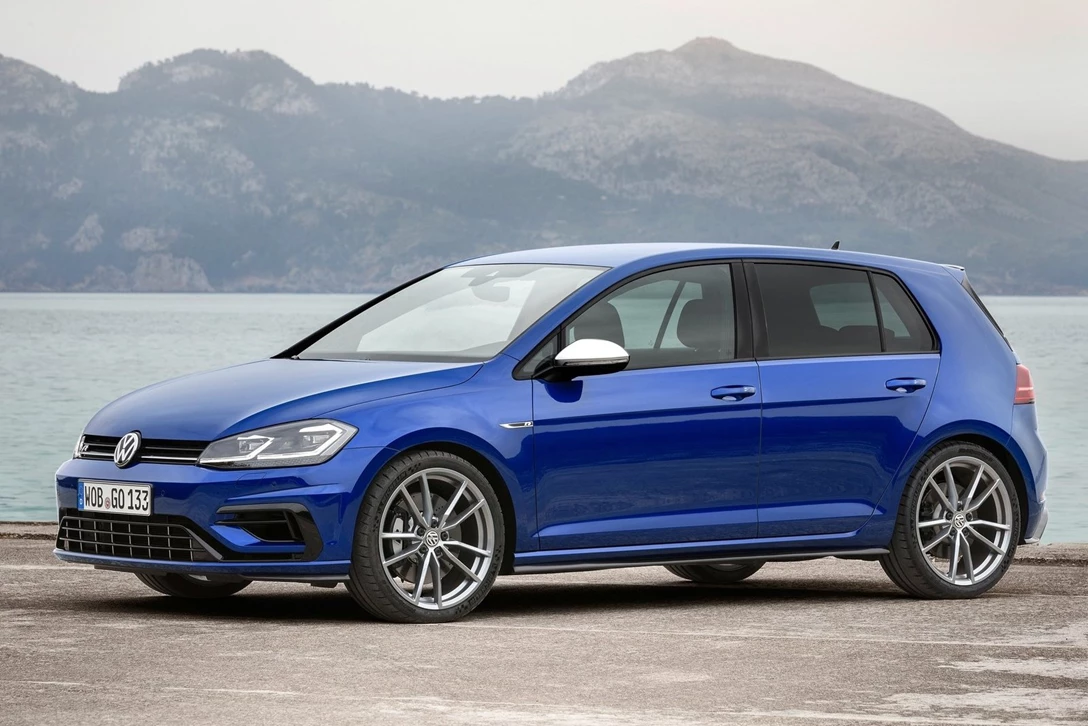 פולקסווגן גולף 7 - מתיחת פנים