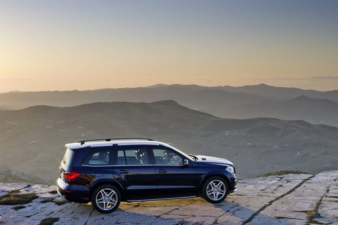 מרצדס GL קלאס