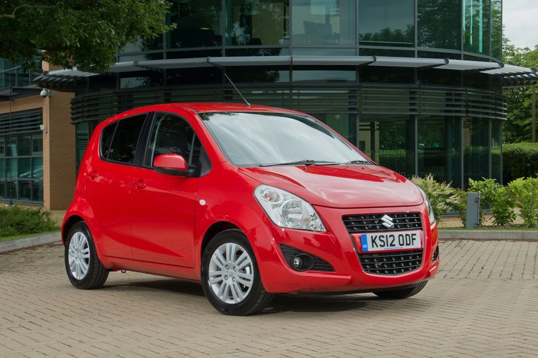 סוזוקי ספלאש מתיחת פנים