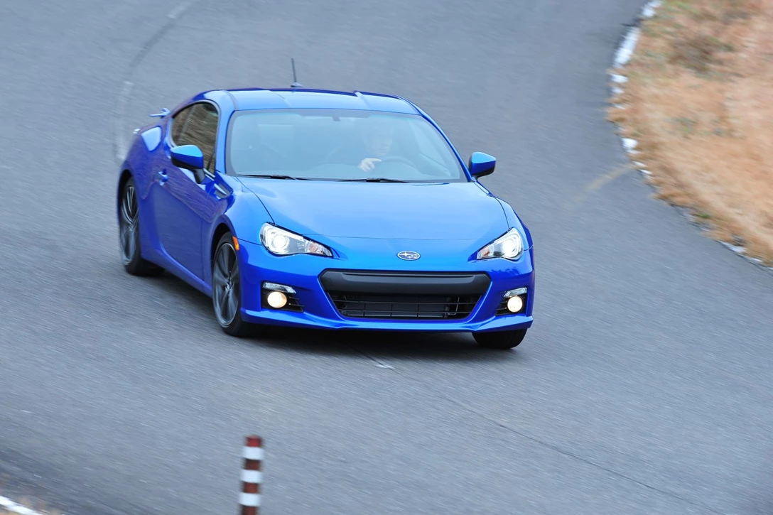 סובארו BRZ