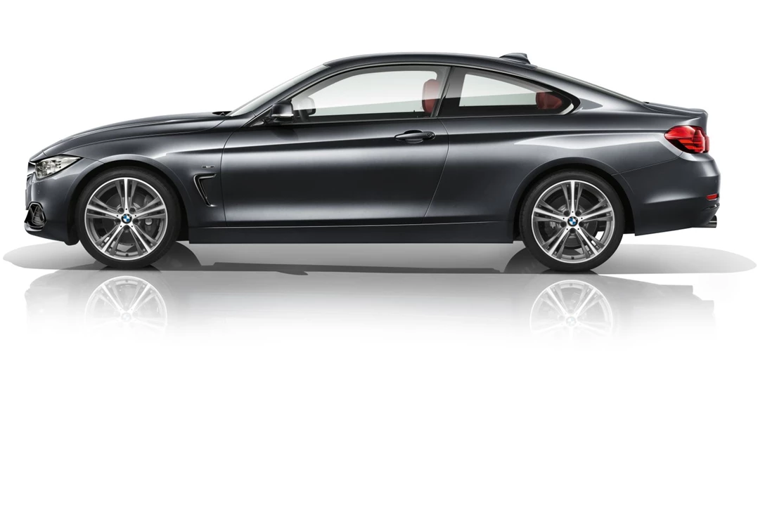 ב.מ.וו סדרה 4 קופה