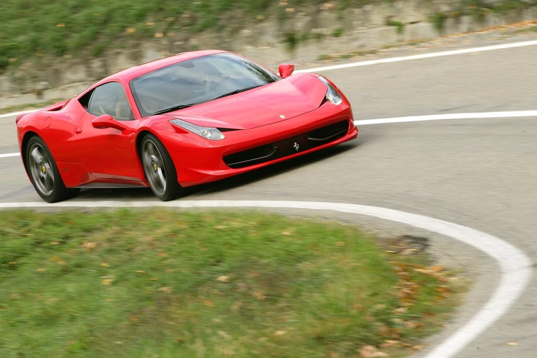 פרארי 458 איטליה