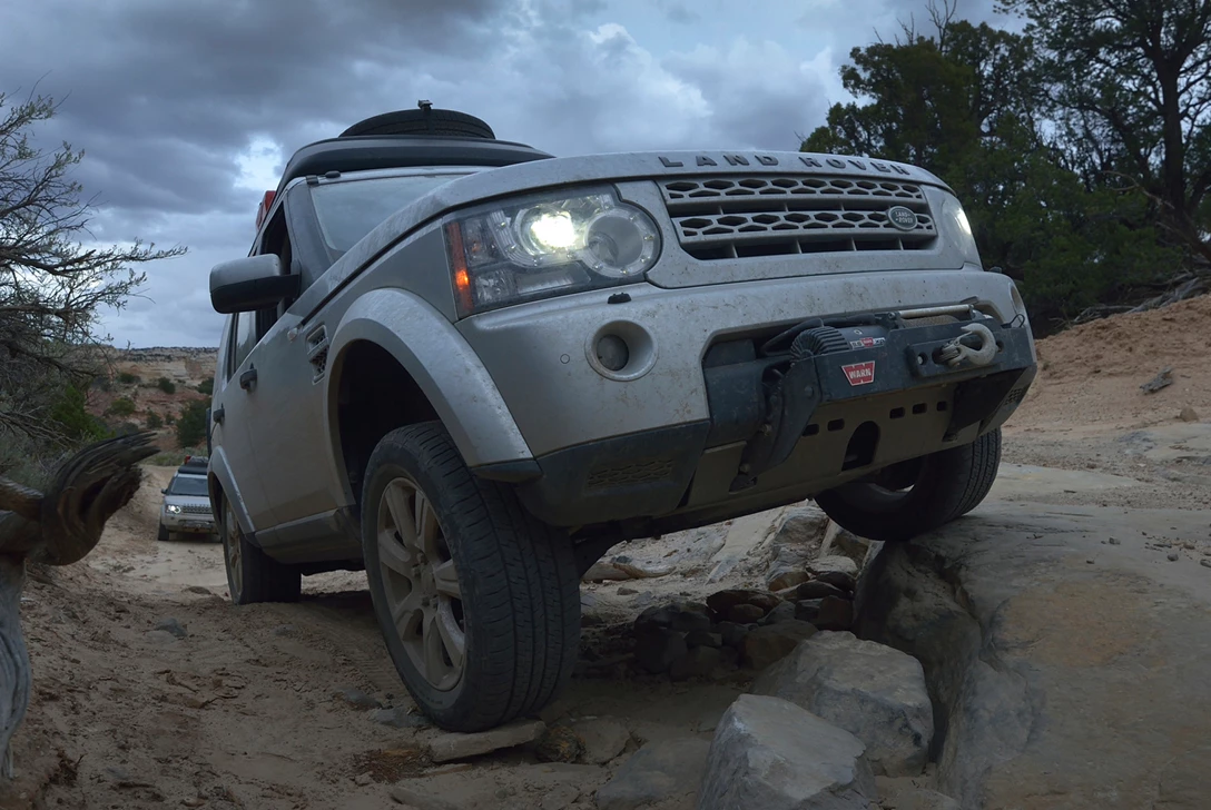 לנד רובר דיסקברי 4 שנת 2015