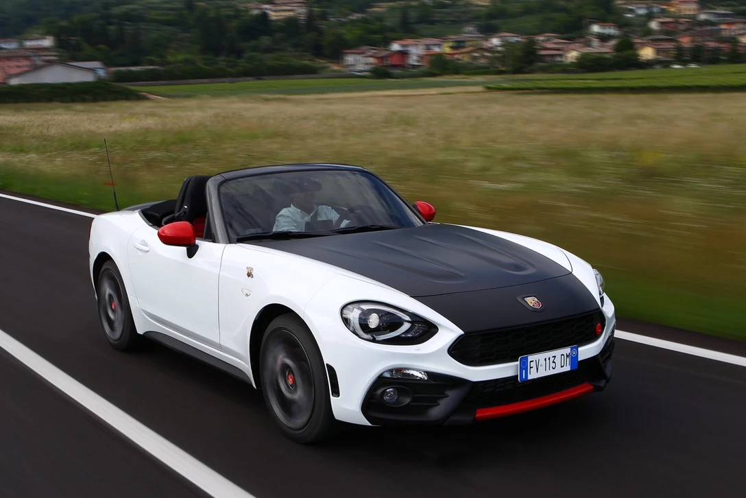 אבארט 124 ספיידר