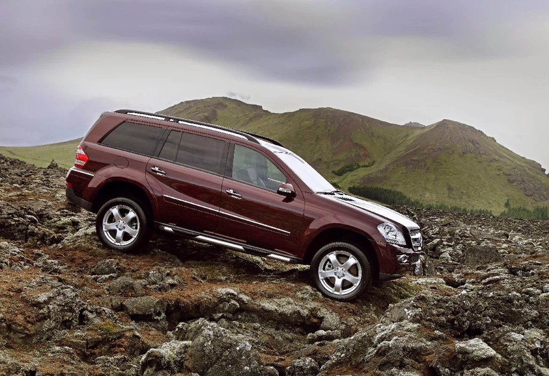 מרצדס GL קלאס 