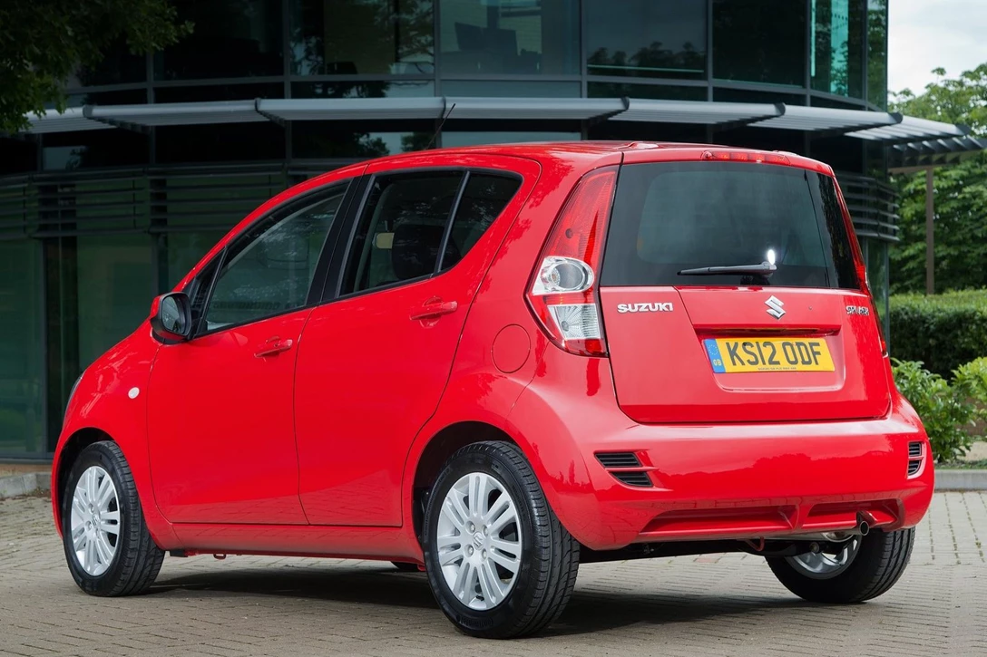 סוזוקי ספלאש מתיחת פנים