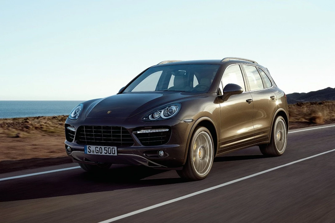 פורשה קאיין