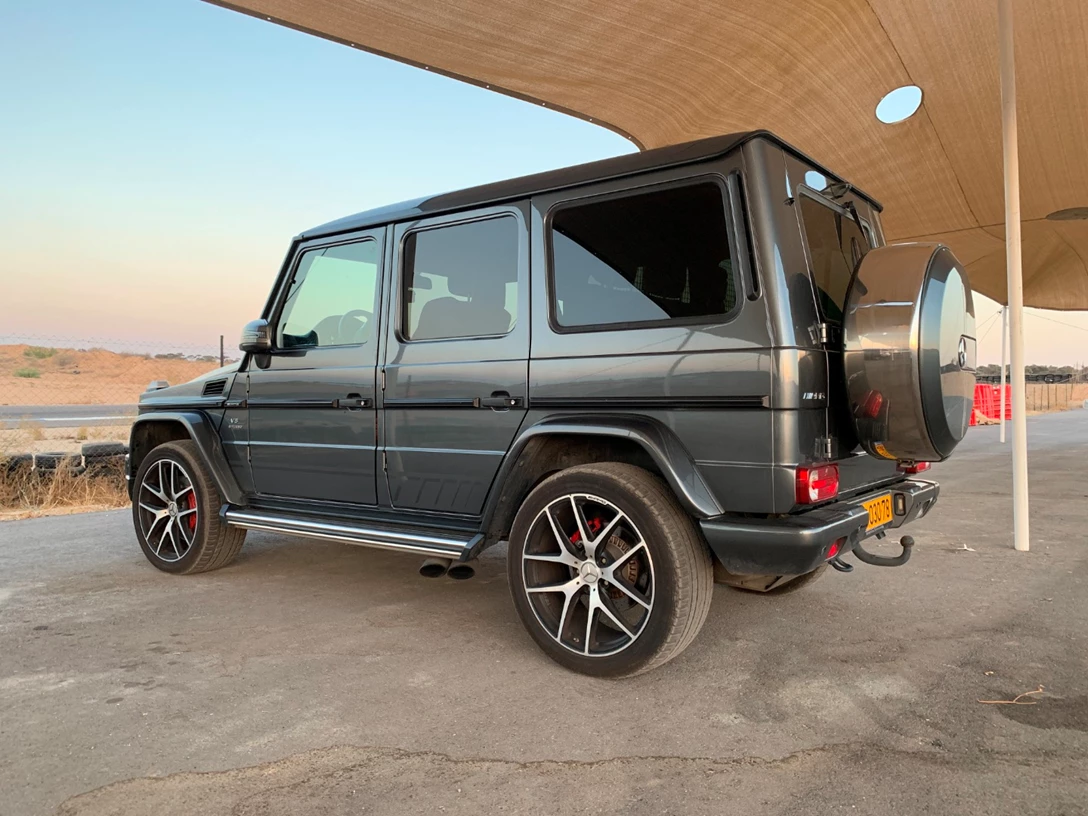 1705504-מרצדס G קלאס דור ראשון (5).JPG