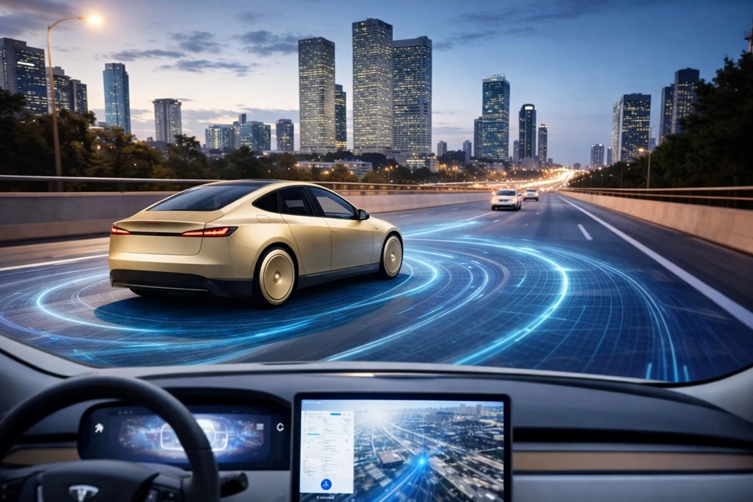 הדמיה נהיגה אוטונומית