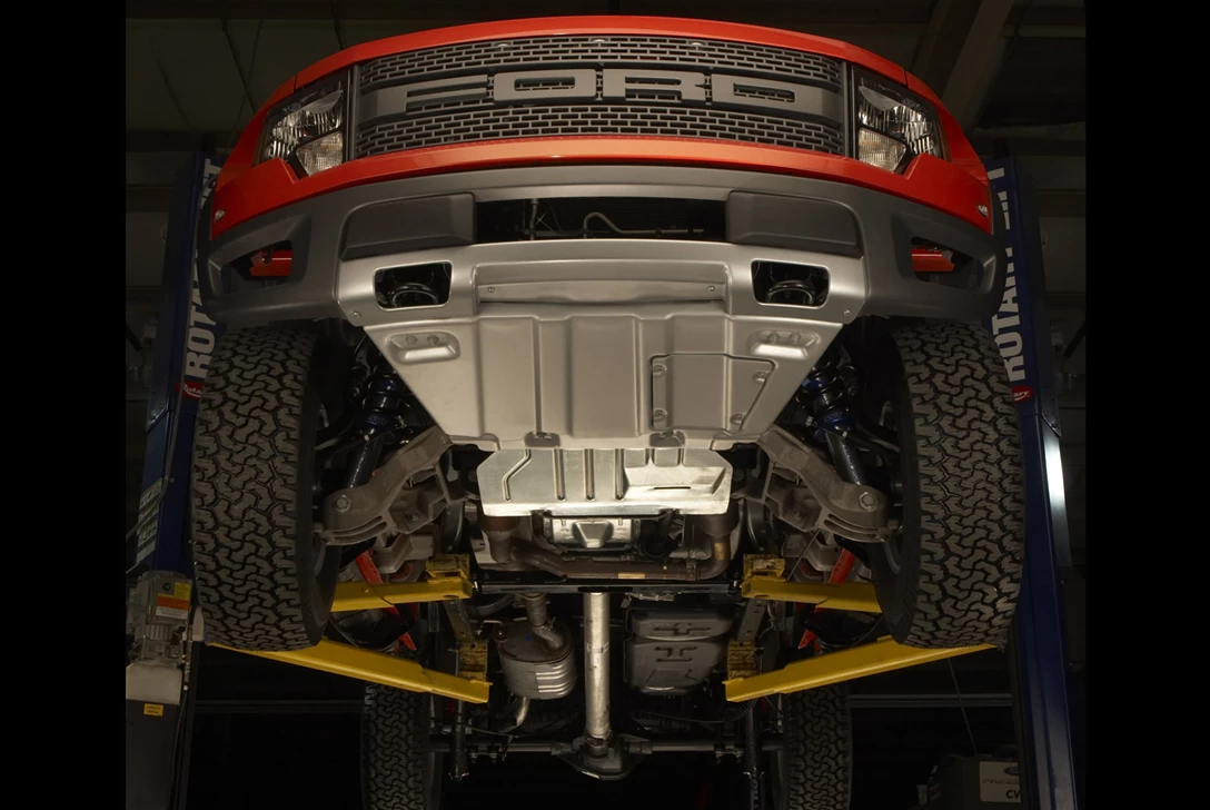 פורד F150 SVT Raptor