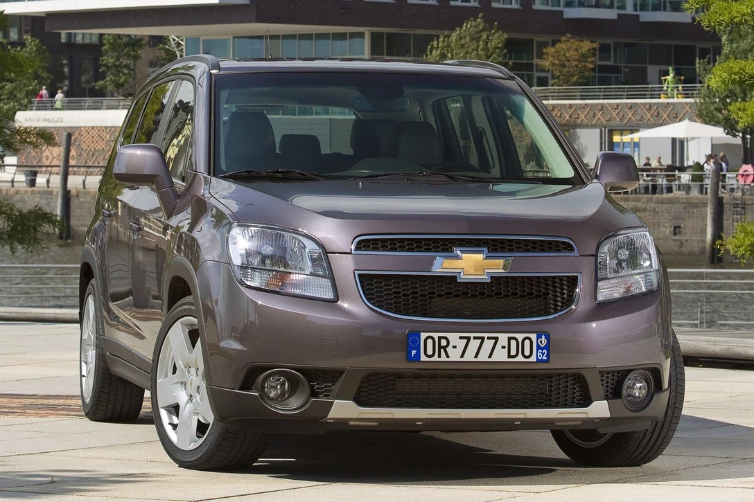 שברולט אורלנדו