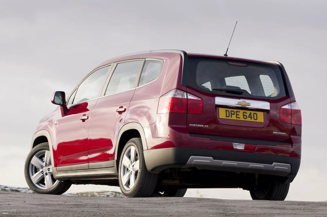 שברולט אורלנדו