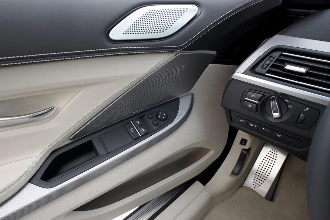 ב.מ.וו סדרה 6 קופה 2011