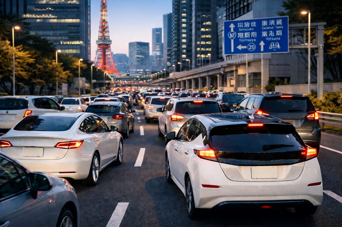 מיסוי רכב חשמלי ביפן