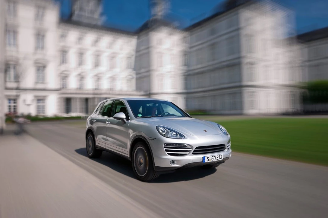 פורשה קאיין