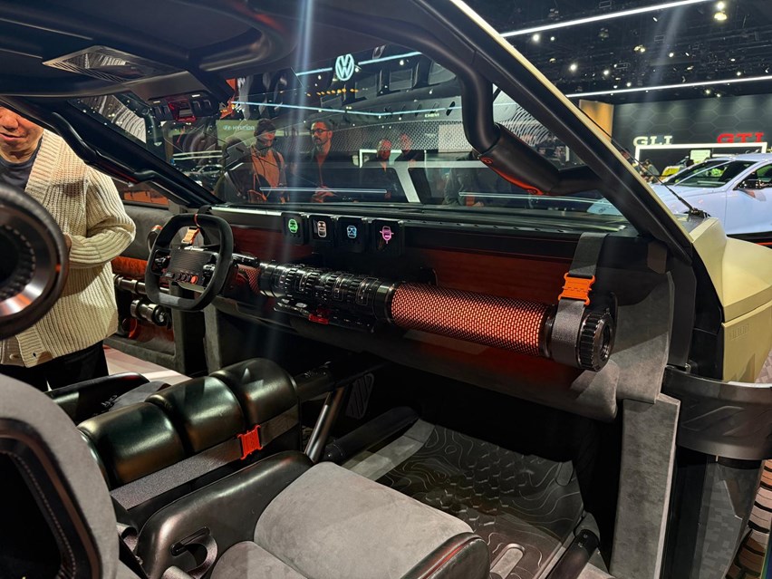 יונדאי Crater קונספט