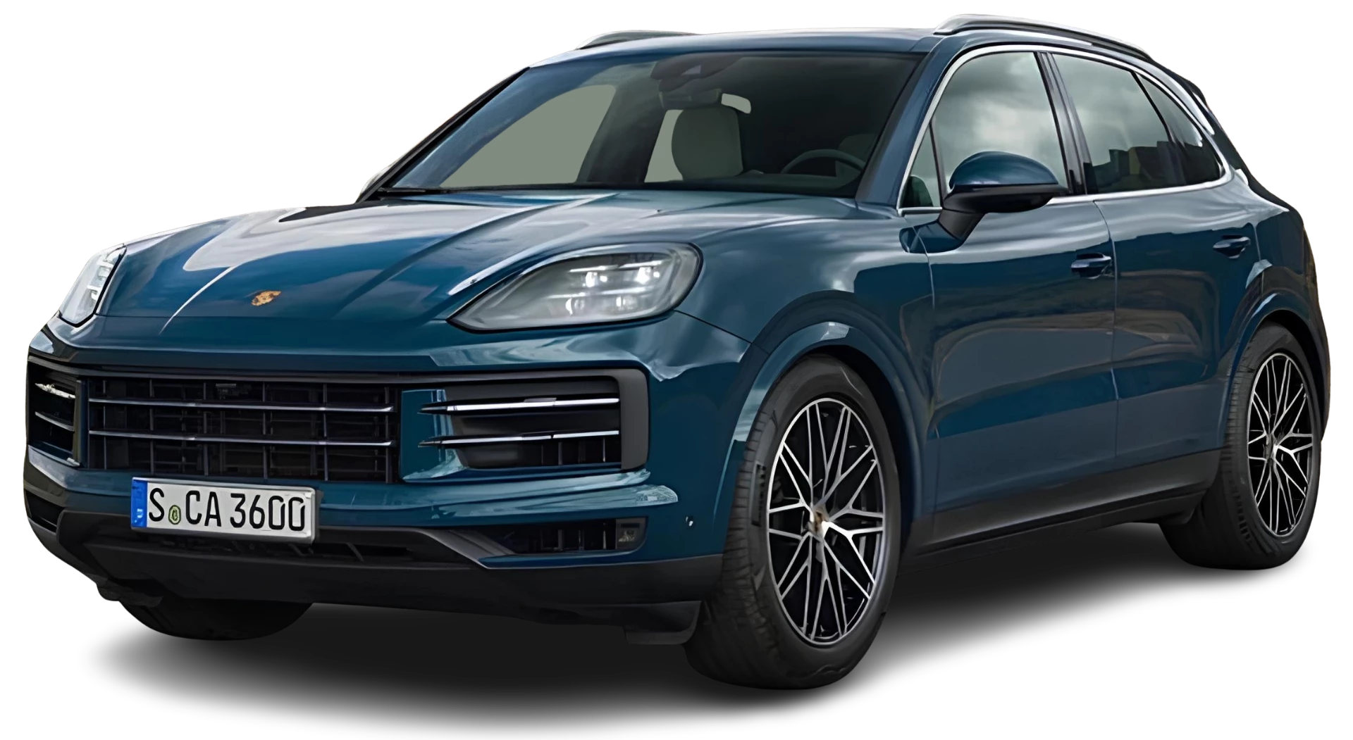 פורשה קאיין קופה