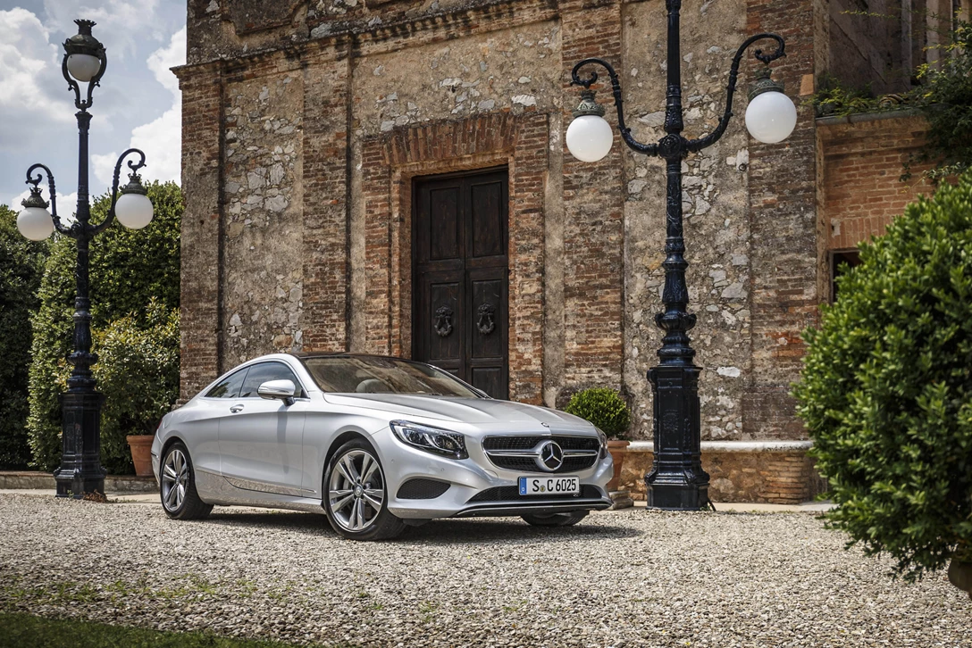 מרצדס S קלאס קופה