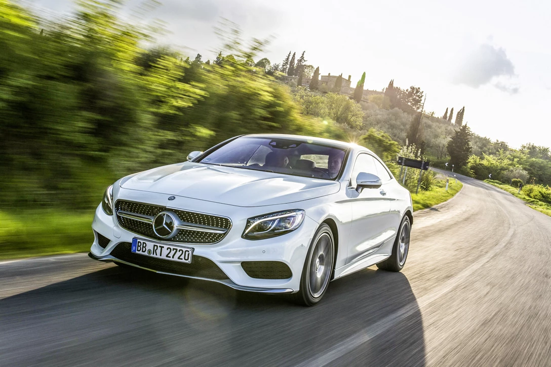 מרצדס S קלאס קופה