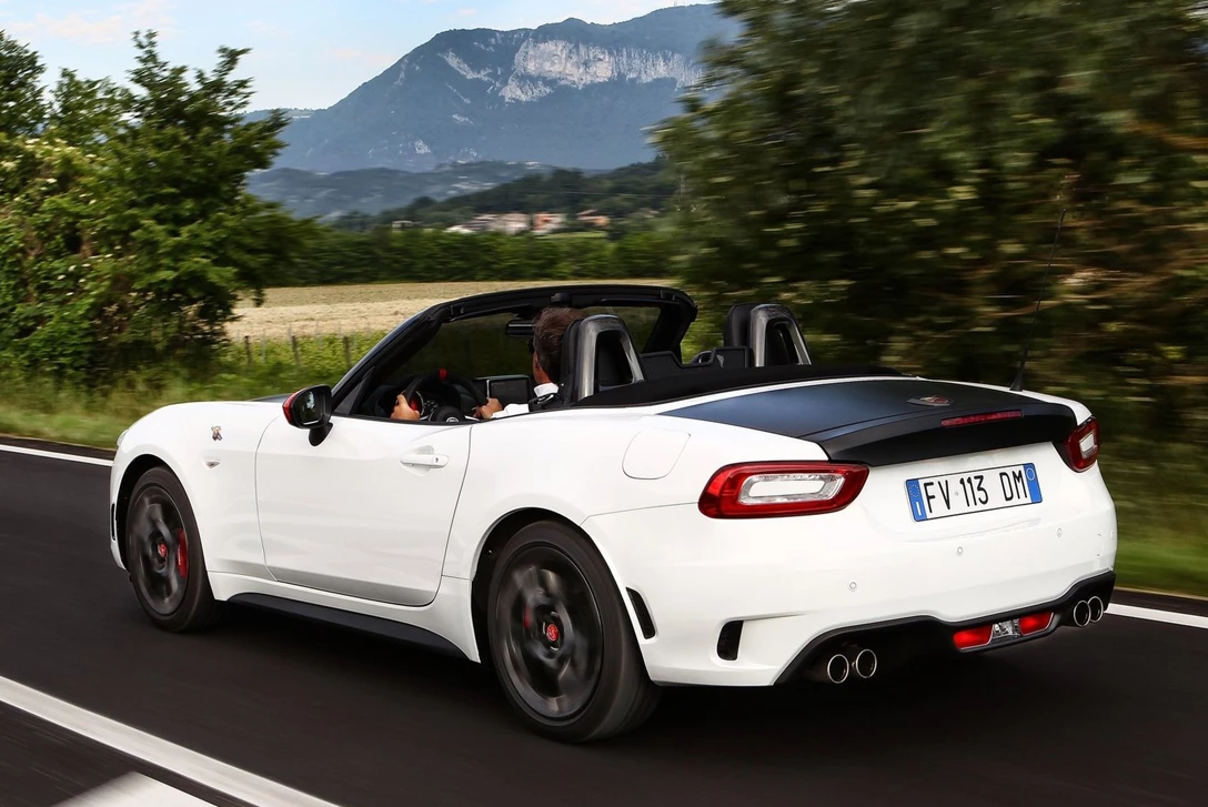 אבארט 124 ספיידר