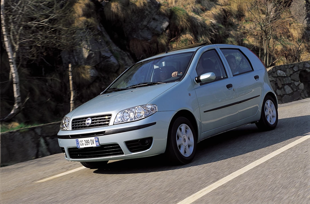 פיאט פונטו דור 2 (מתיחת פנים)