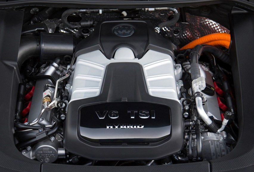 מנוע V6 היברידי