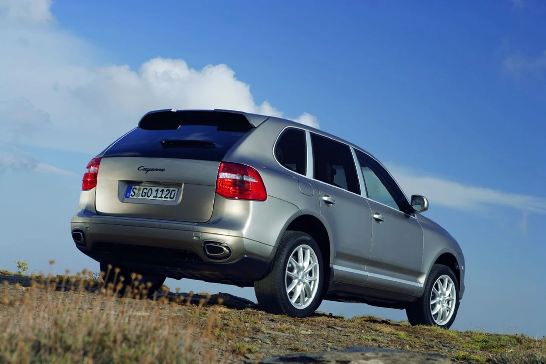 פורשה קאיין