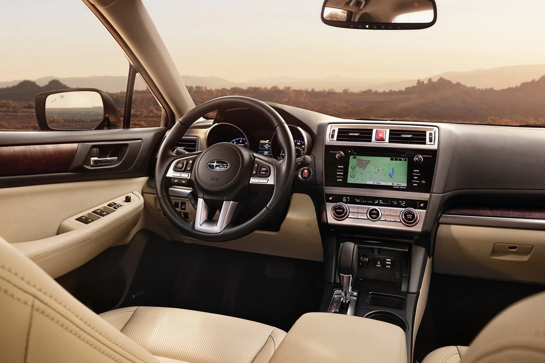 סובארו אאוטבק דור 5