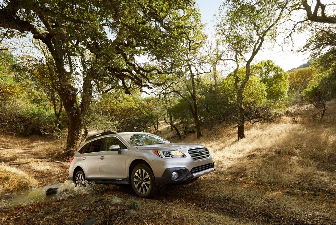 סובארו אאוטבק דור 5