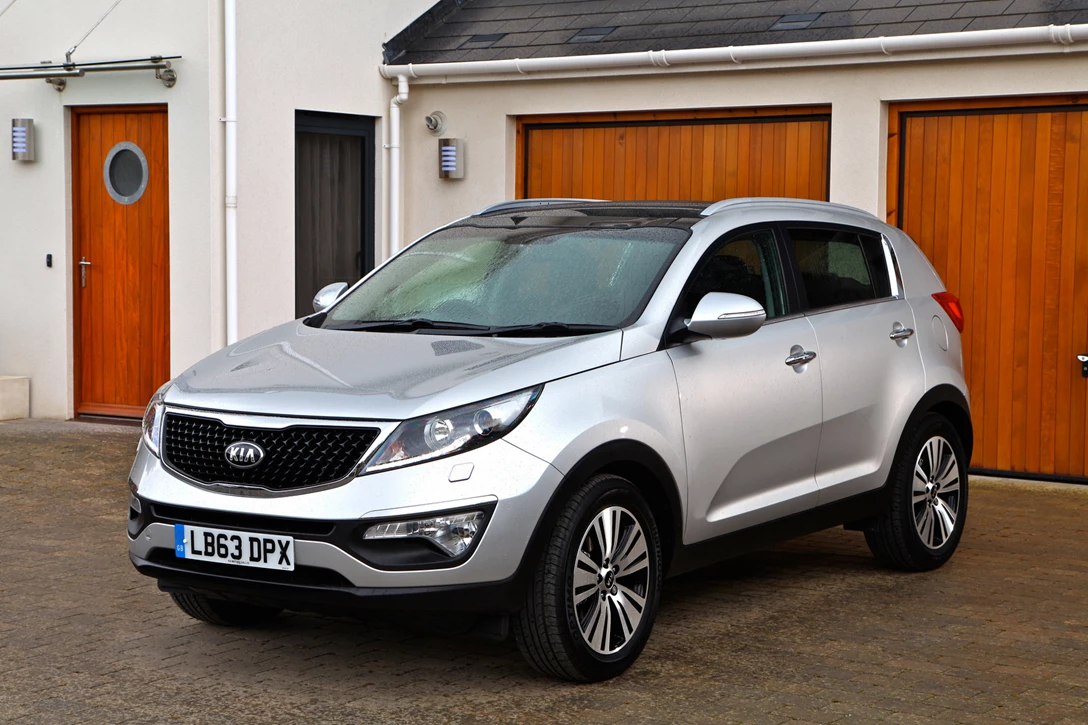 קיה ספורטאז' 2014