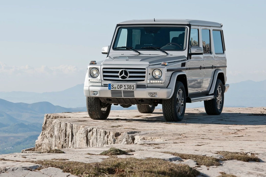 מרצדס G קלאס