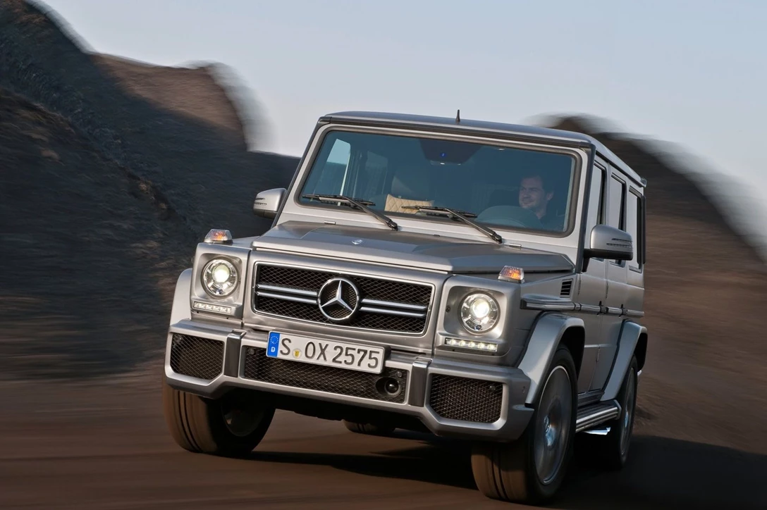 מרצדס G קלאס