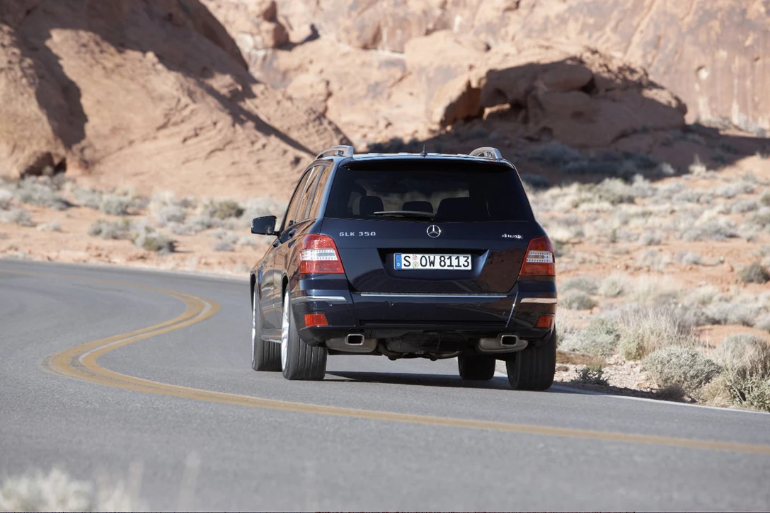 מרצדס GLK קלאס 