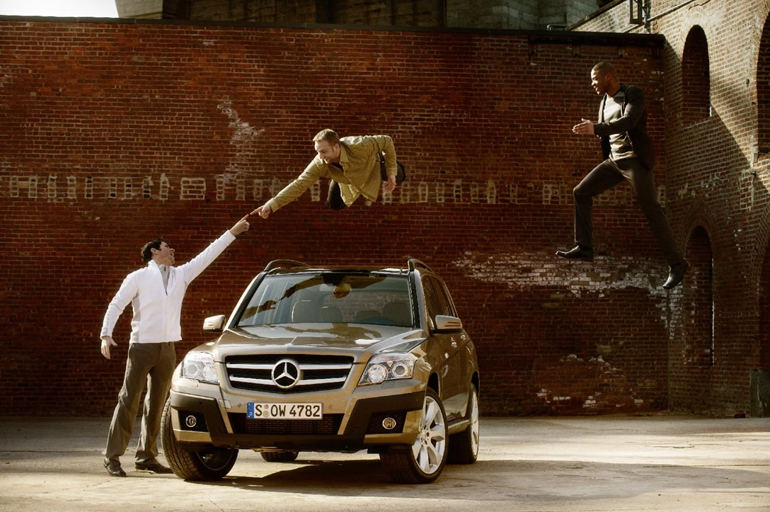 מרצדס GLK קלאס