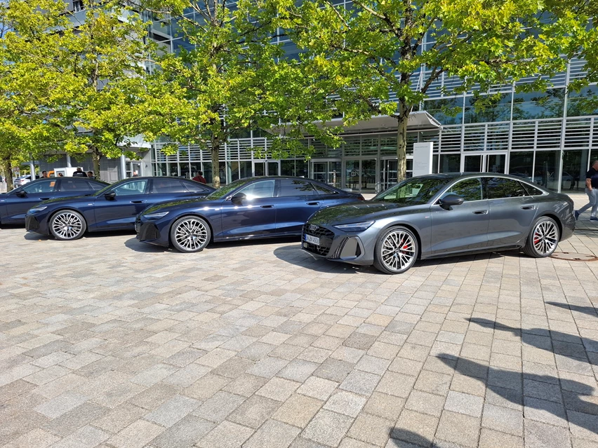 אודי A6 - השקה עולמית - אלי שאולי