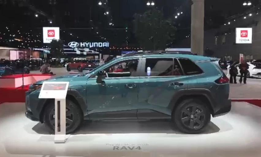 טויוטה ראב 4 חדש פרופיל